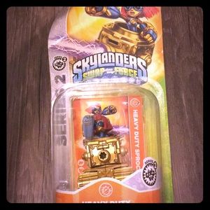 Skylanders Swap Force Heavy Duty Sprocket